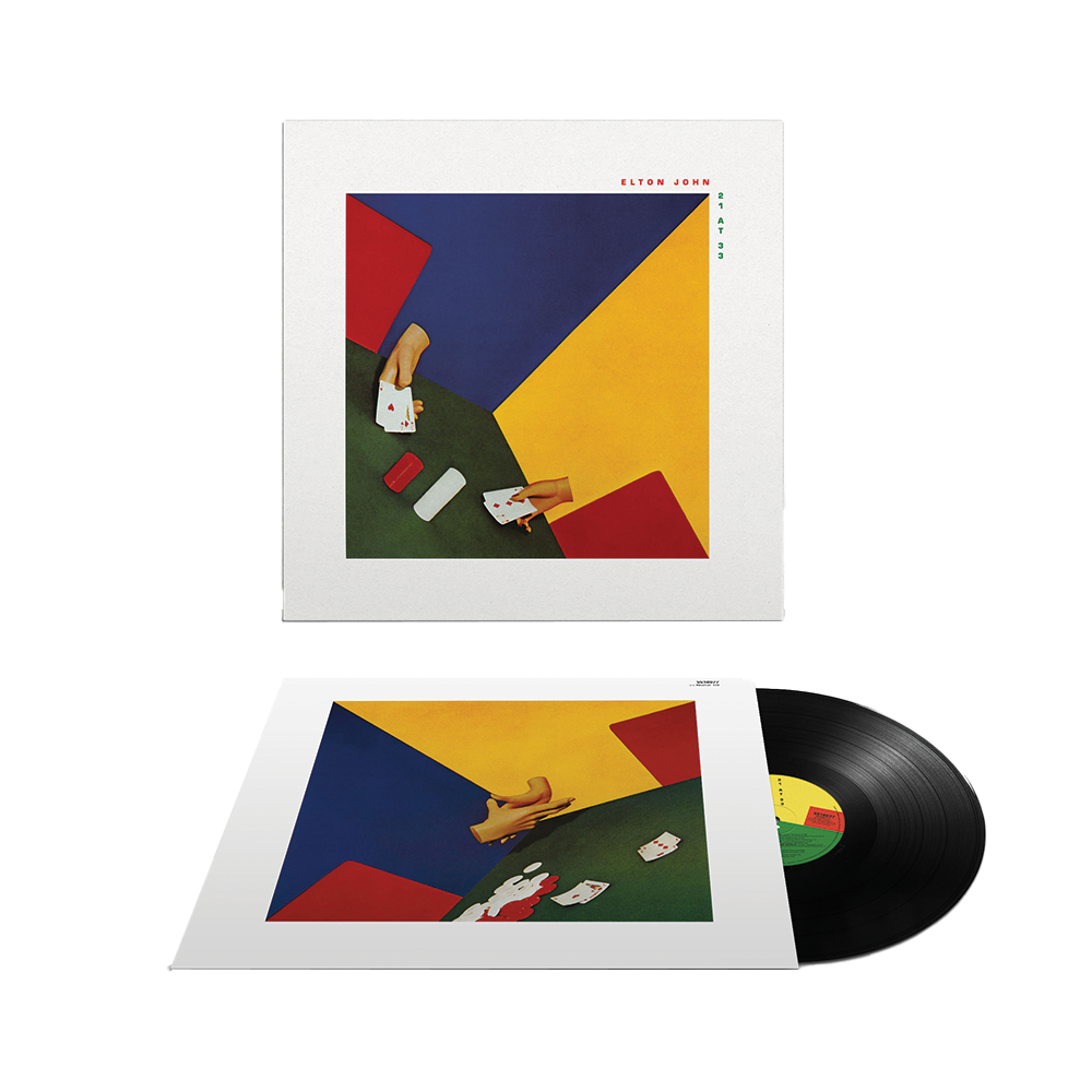 21 at 33 { vinyl }