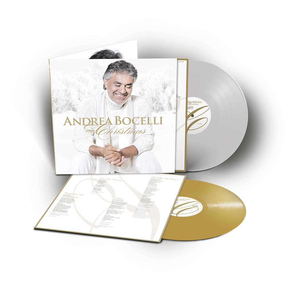 My Christmas (Fireside Edition) (White and Gold Limited Edition) { vinyl }
