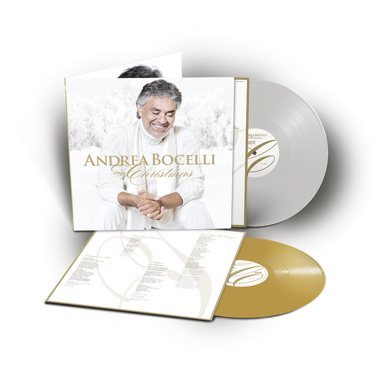 My Christmas (Fireside Edition) (White and Gold Limited Edition) { vinyl }
