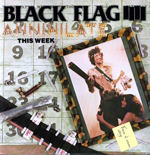 Annihilate This Week { vinyl }