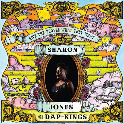 Sharon Jones - Give the People What They Want { vinyl }