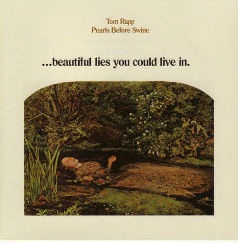 Tom Rapp - Beautiful Lies Youn Could Live in { vinyl }