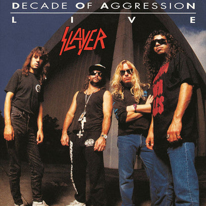 Slayer - Live: Decade of Aggression [2LP] { vinyl }