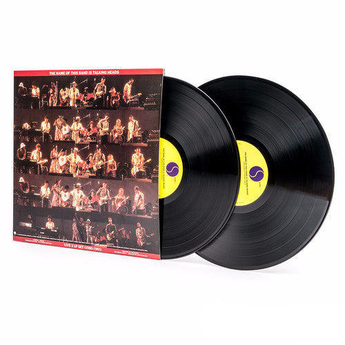 Name of This Band Is Talking Heads { vinyl }