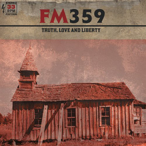 Truth Love & Liberty { vinyl }