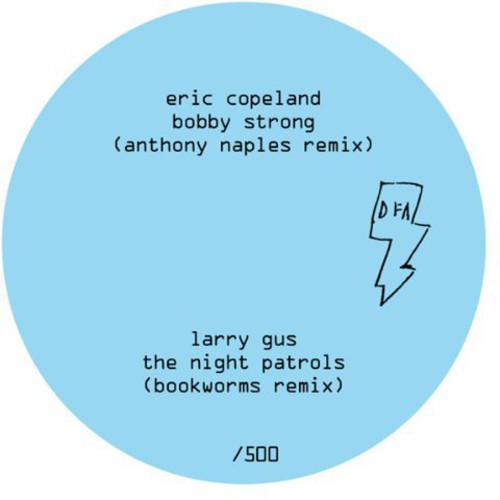 Eric Copeland - Anthony Naples Remix / Bookworms Remix { vinyl }