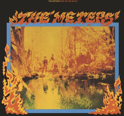 The Meters - Fire on the Bayou { vinyl }