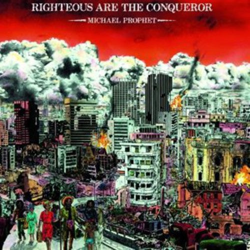 Righteous Are the Conqueror { vinyl }