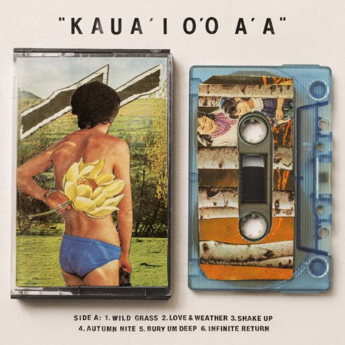 Kaua'i O'o A'a { vinyl }