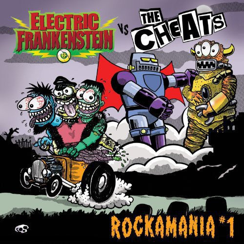 Rockamania 1 { vinyl }