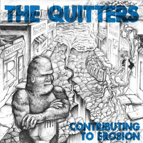Contributing to Erosion { vinyl }