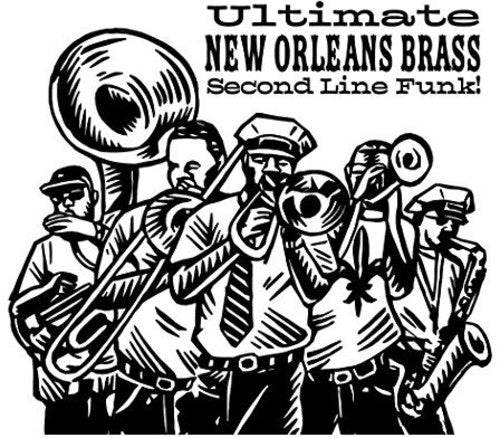 Ultimate New Orleans Brass Band / Various { vinyl }