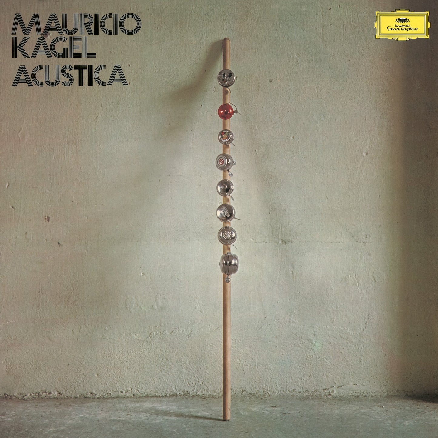 Mauricio Kagel: ACUSTICA (Avantgarde Vinyl Series) 2LP { vinyl }