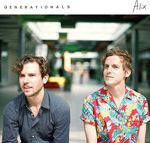Generationals - Alix (LP) { vinyl }