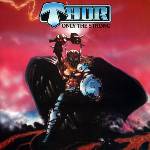 Only the Strong { vinyl }