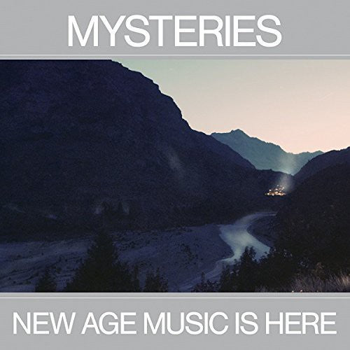 New Age Music Is Here { vinyl }