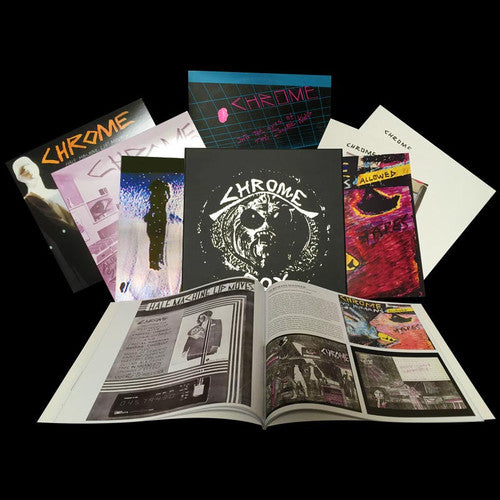 Chrome Box { vinyl }