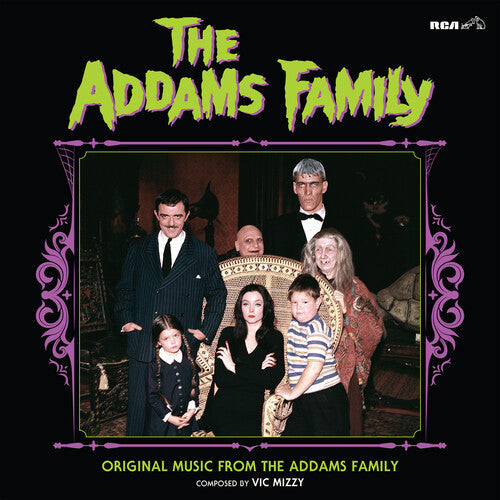 Original Music from the Addams Family { vinyl }