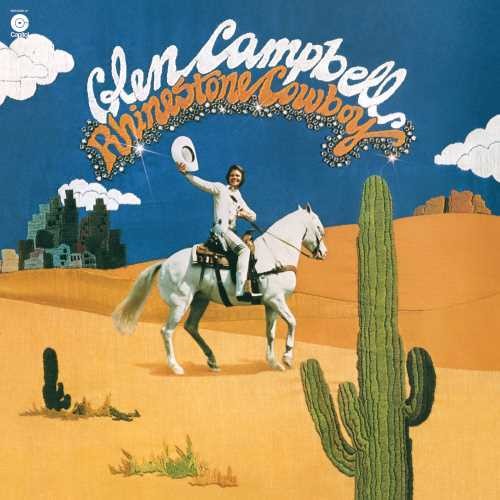 Rhinestone Cowboy { vinyl }
