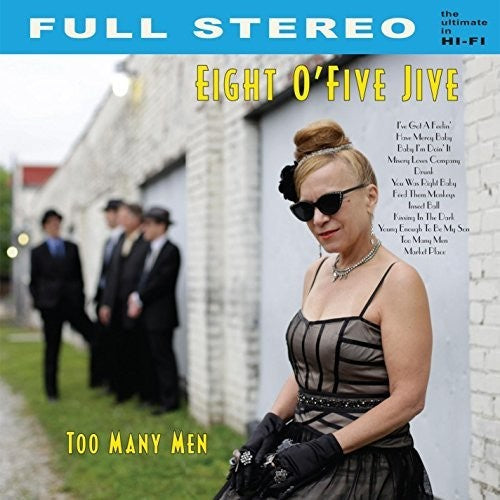 Too Many Men { vinyl }