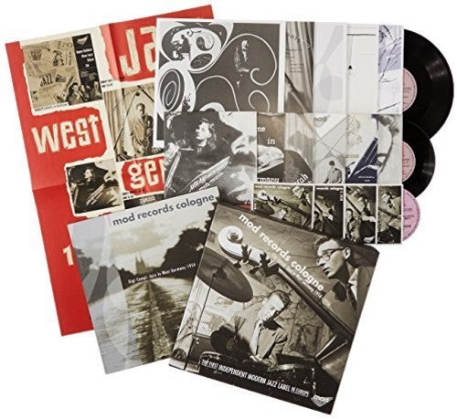 Mod Records Cologne: Jazz In West Germany / Var { vinyl }