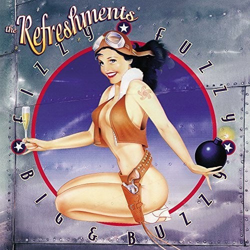 Refreshments - Fizzy Fuzzy Big & Buzzy (Vinyl) { vinyl }