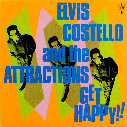 Get Happy { vinyl }