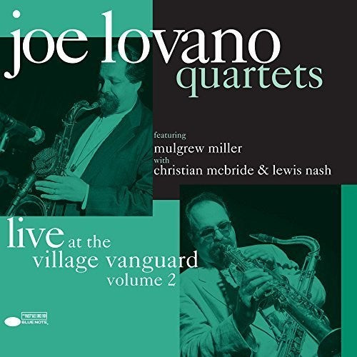 Quartets: Live At the Village Vanguard Vol 2 { vinyl }