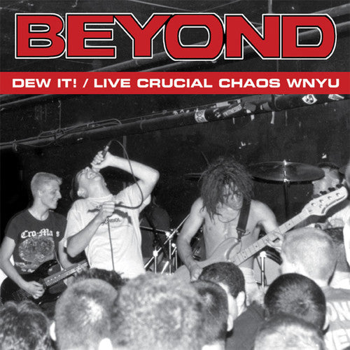 Dew It / Live Crucial Chaos Wnyu { vinyl }