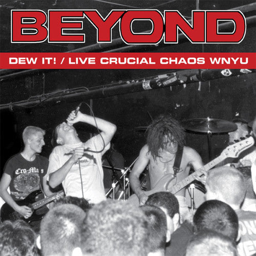 Dew It / Live Crucial Chaos Wnyu { vinyl }