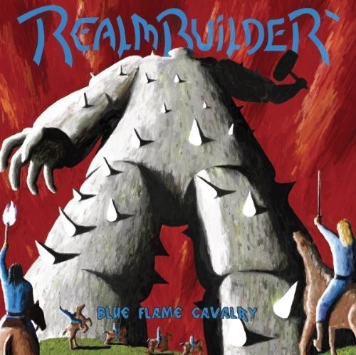 Realmbuilder - Blue Flame Cavalry { vinyl }