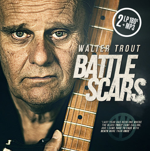Walter Trout - Battle Scars { vinyl }