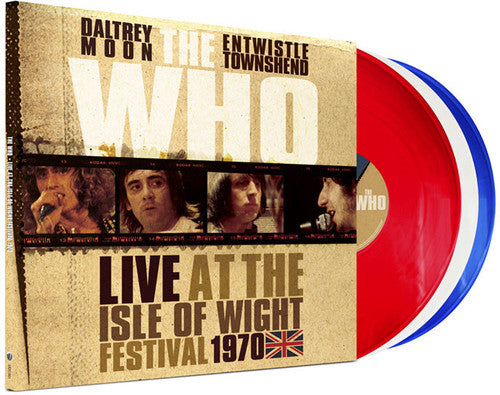 The Who - Live at the Isle of Wight Festival 1970 (Vinyl) { vinyl }