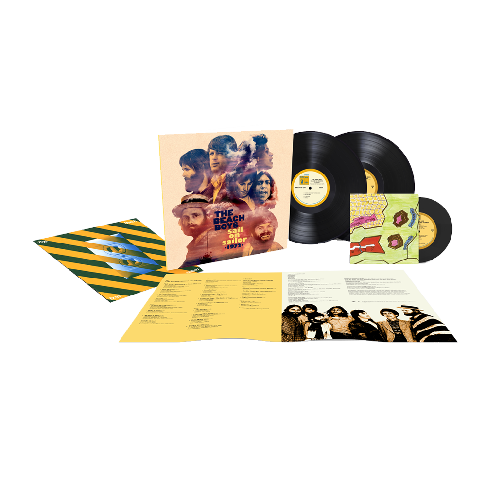 Sail On Sailor - 1972 Limited Edition { vinyl }