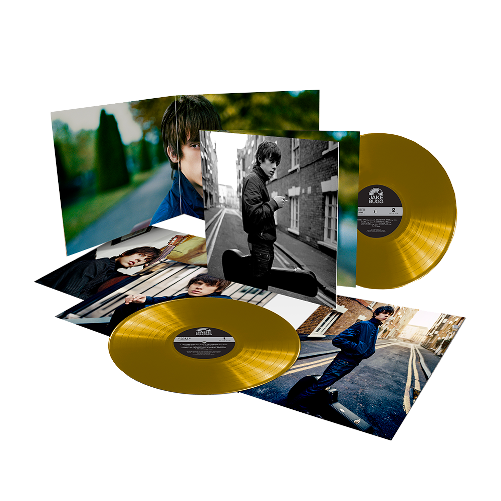Jake Bugg 10th Deluxe Anniversary Edition (Gold Limited Edition) { vinyl }