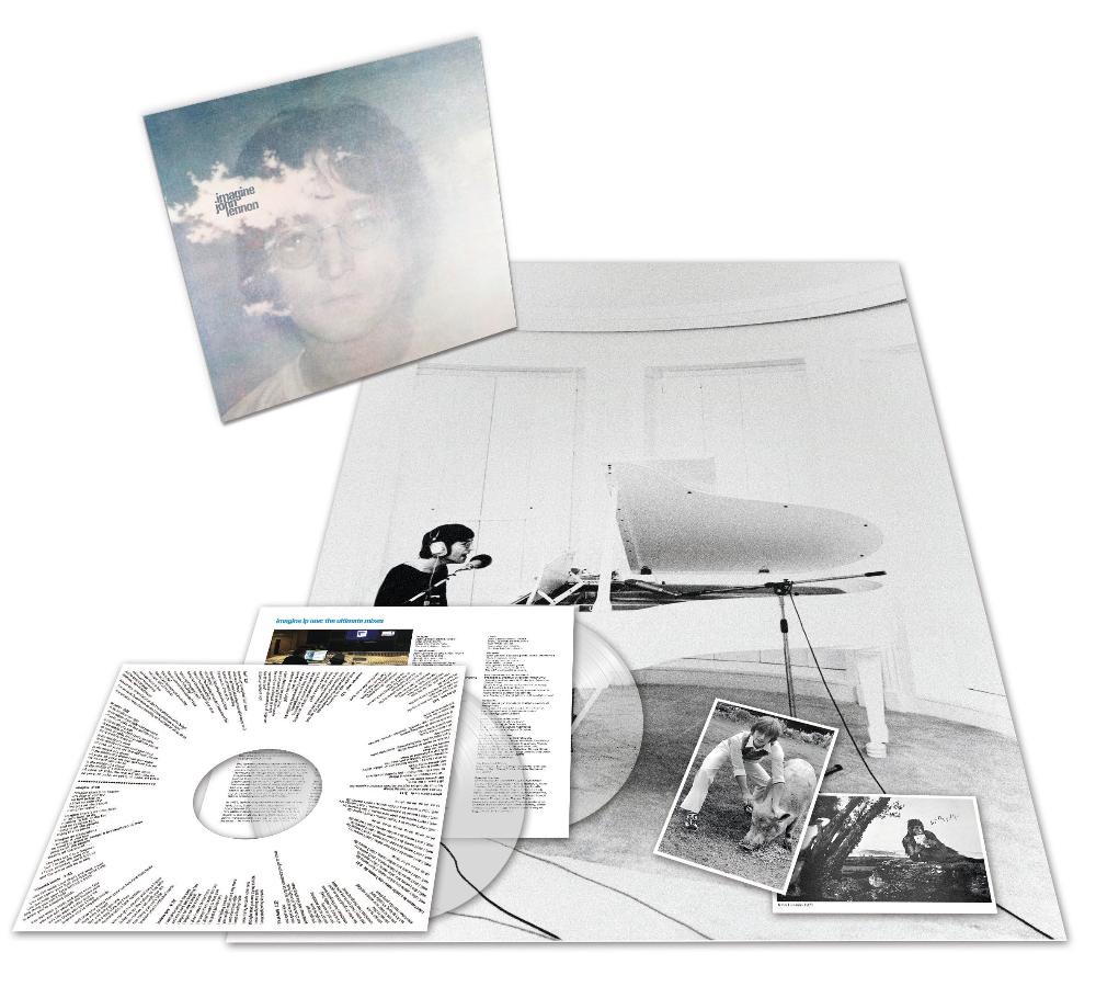 Imagine: the Ultimate Mixes Deluxe Clear { vinyl }