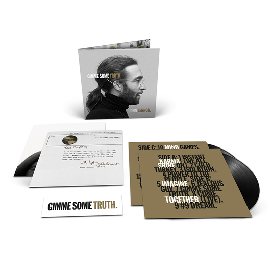 GIMME SOME TRUTH. { vinyl }
