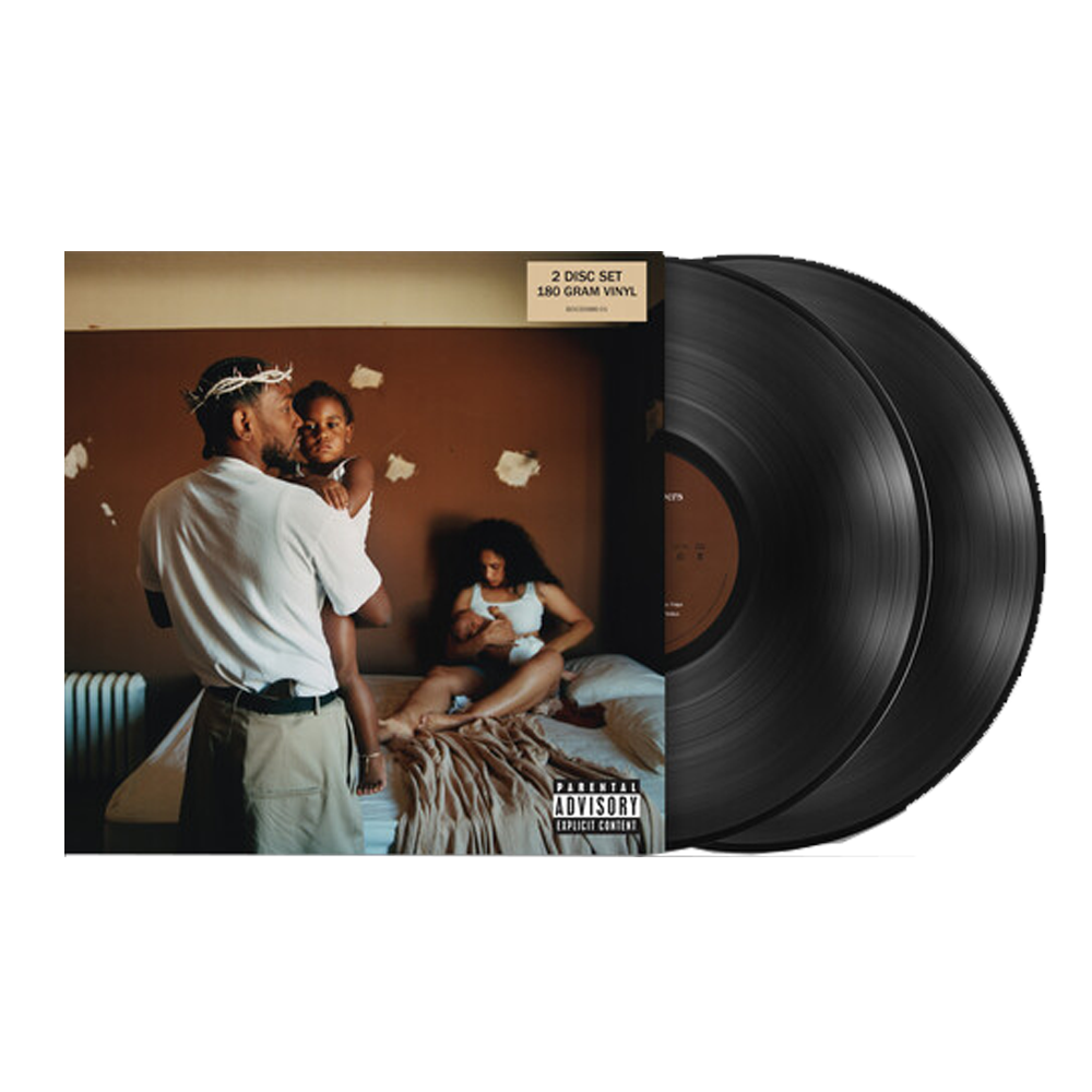 Mr. Morale & the Big Steppers { vinyl }