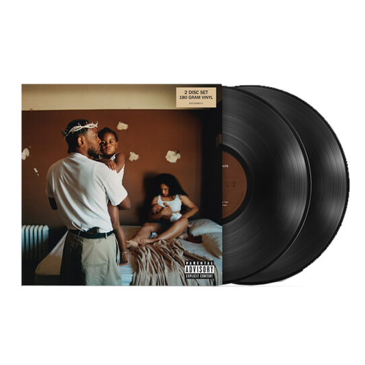 Mr. Morale & the Big Steppers { vinyl }