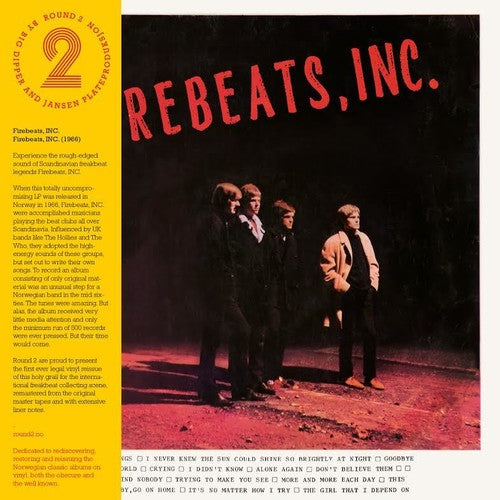 Firebeats Inc { vinyl }