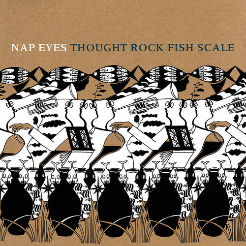 Thought Rock Fish Scale { vinyl }