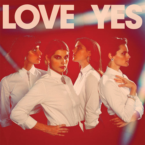 Love Yes { vinyl }