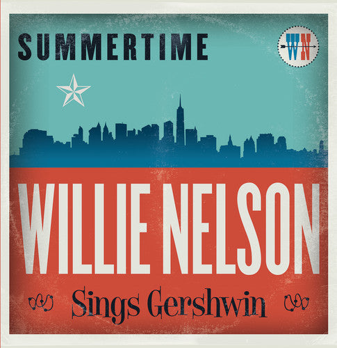 Summertime: Willie Nelson Sings Gershwin { vinyl }