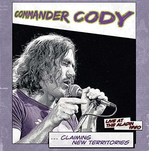 Claiming New Territories: Live At the Aladin 1980 { vinyl }