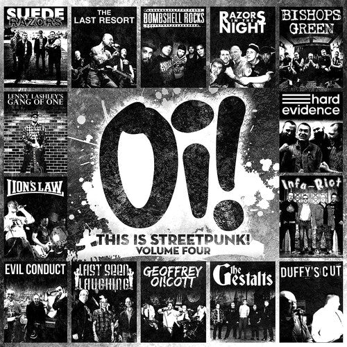 Various Artists - I This Is Streetpunk 4 / Various { vinyl }