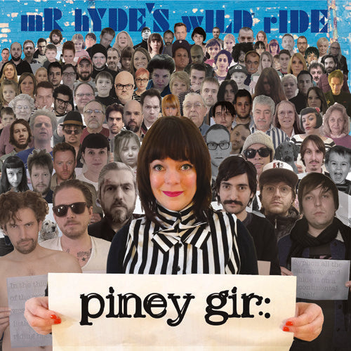 Mr. Hyde's Wild Ride { vinyl }