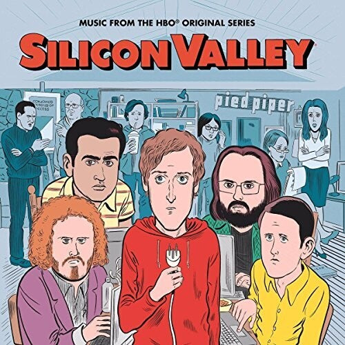 Silicon Valley: the Soundtrack / Various { vinyl }
