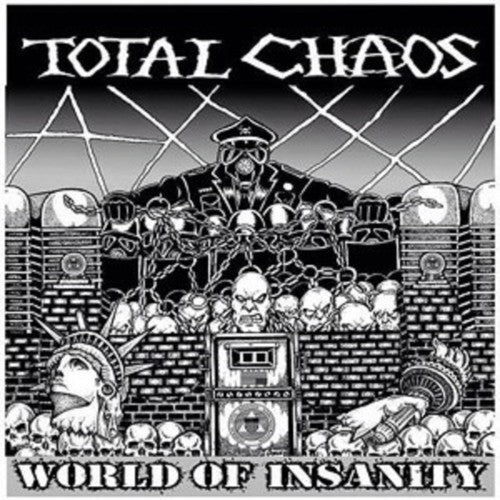 World of Insanity { vinyl }