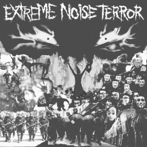 Extreme Noise Terror { vinyl }