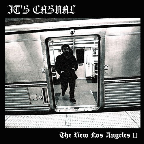 New Los Angeles II: Less Violence More Violins { vinyl }
